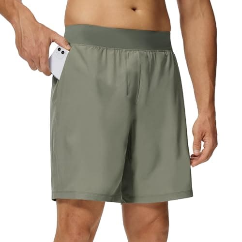 Men's Quick Dry Running Shorts for Athletes with Pockets
| Lightweight Hiking Shorts for Men with Global Recycled Stand