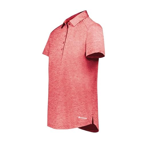 Holloway Women's Electrify Polo Powered by Coolcore - Patty-Lo Coolcore Technology, Fashionable Polo for Outdoor Advent