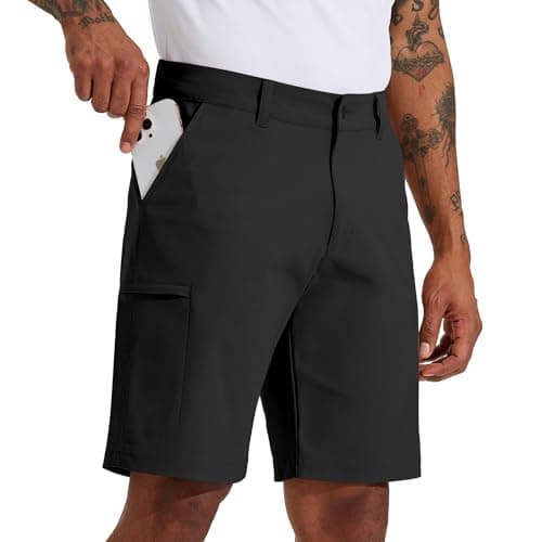 Willit Men's Golf Quick Dry Hiking Shorts for Casual Work and Play