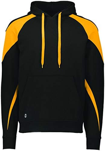 Augusta Sportswear Holloway Men's Running Top Black Light Gold XX-Large