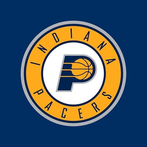 Holloway Men's NBA Indiana Pacers Full Zip Lightweight Basketball Apparel - Sports Jacket for Athletes, Gym and Game Day