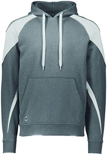 Augusta Sportswear Holloway Prospect Hoodie 4Xl Charcoal Heather/White for Boys' Winter Outdoors Activities
| Augusta S