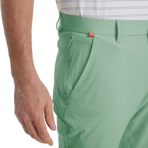 M MAELREG Men's Stretch Lightweight 5 Pockets Golf Pants - Casual Trousers for Men Water-Resistant 30"/32"/34"