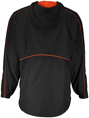 Holloway Men's 229016 Hooded Fleece Jacket for Winter Sports Warmth and Comfort