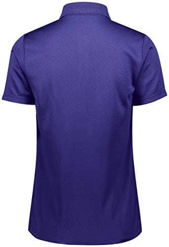 Holloway Ladies Prism Polo 2Xl Purple Lightweight Breathable Stretchable Office Workwear Heat Reflective Polypolo