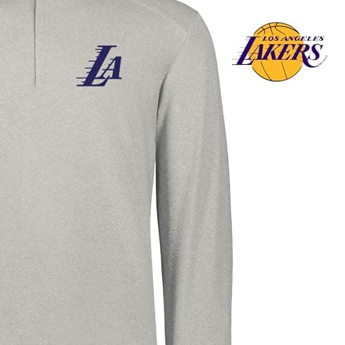 Holloway NBA 1/4 Zip Pullover - Stylish NBA Team Gear for Training, Casual and Game Day