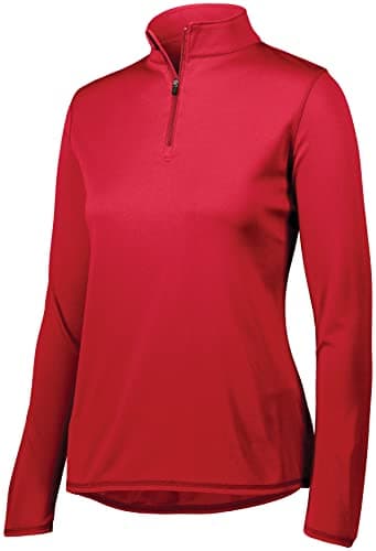 Augusta Sportswear Women's Attain Color Secure Performance Quarter-Zip Pullover - High Durability - Active Females - Out