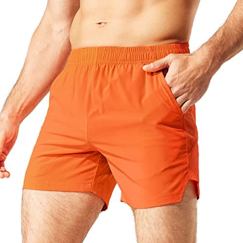 MIER Men's Quick Dry Workout Running Shorts for Active Use
| Lightweight Breathable MIER Men's Running Shorts Perfect f