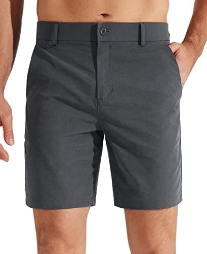 Men's Libin Golf Shorts 7" Global Recycled Standard Quick Dry Water Resistant
| Men's Libin Work Dress Shorts 9" Global
