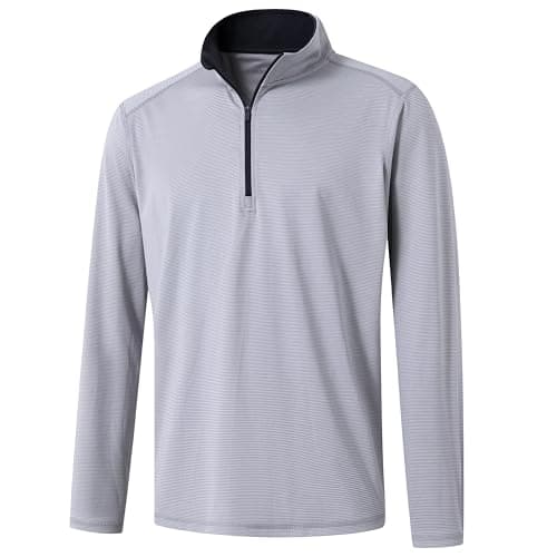 M MAELREG Men's Performance Quarter Zip Pullover Golf Sweatshirt
| M MAELREG Performance Dry Fit Midlayer Men's Golf Qu