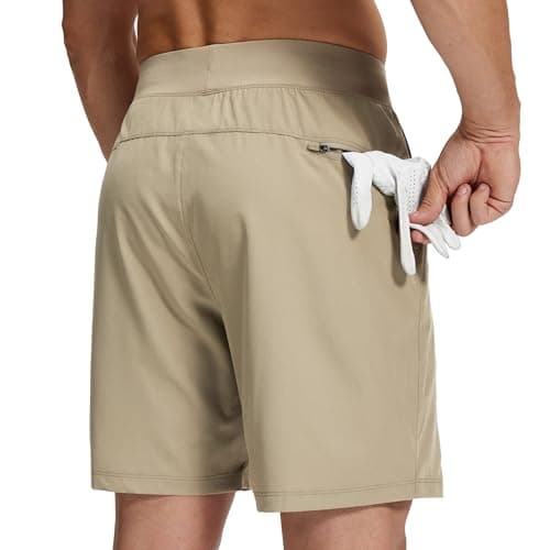 Men's Quick Dry Running Shorts for Athletes with Pockets
| Lightweight Hiking Shorts for Men with Global Recycled Stand
