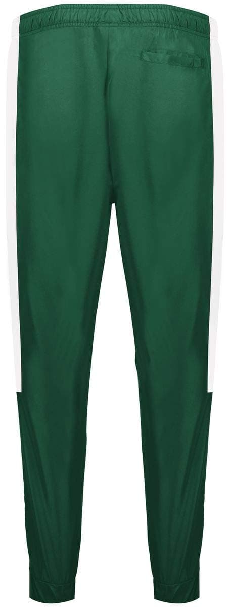 Holloway Sportswear SeriesX Pant for Men: Breathable Moisture-Wicking Fitness Pant, XL, Dark Green/White, Enhanced Swea