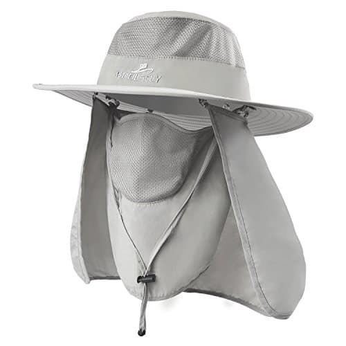 KOOLSOLY Sun Protection Fishing Hat with UPF 50+ for Men and Women during Outdoor Activities
KOOLSOLY Fishing Hat with N