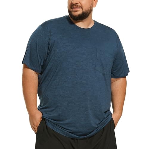 UPF 50+ Sun Protection HoDo Big and Tall Mens Swim Shirt for Hot Summer Days
| Quick Dry HoDo Big and Tall Quick Dry Me