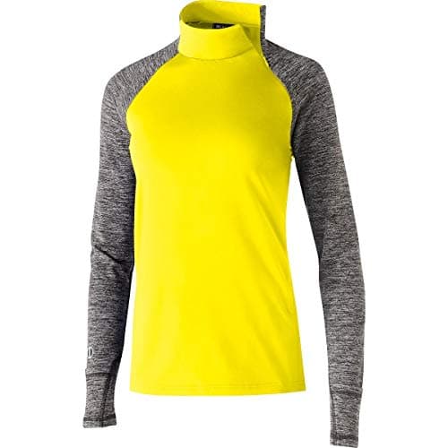 Holloway Women's UltraLight MoistureWicking Base Layer + Comfortable Fit + Cold Weather Hiking + Quick Dry + Polyester +