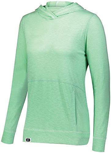 Holloway Women's Journey Hoodie - Soft Fabric, Warm Fleece, Fashionable Layering, Outdoor Adventurer, Lightweight, 190g