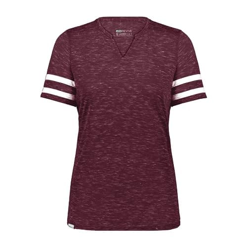 Holloway Women's Ladies Monterey Tee + Comfort + Versatile + Soft