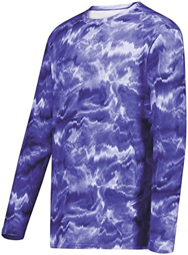 Holloway Men's Cotton-Touch Poly Cloud Long Sleeve Tee for Active Men in Casual Settings
| Holloway Men's Cotton-Touch