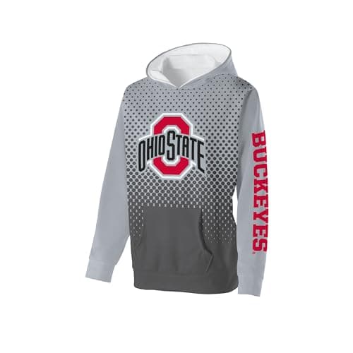 Holloway Men's NCAA Collegiate Sublimated Poly Fleece Hoodie - Ultimate Comfort & Style for Football Fans