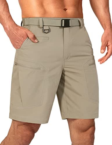 Men's Water Resistant Quick Dry Cargo Hiking Shorts for Hiking and Outdoor Activities
| Lightweight Breathable Mens Car