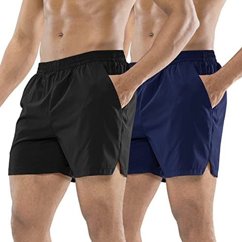MIER Men's Quick Dry Workout Running Shorts for Active Use
| Lightweight Breathable MIER Men's Running Shorts Perfect f
