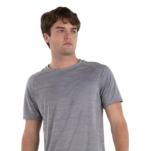 Holloway Men's Pro Tee Warmth Lightweight Breathable Moisture Wicking Men's Running Racing Training
| Holloway Men's Pr