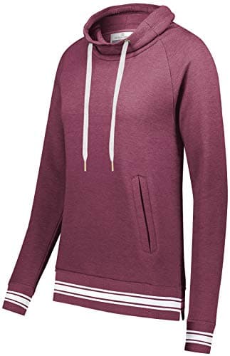 Holloway Women's Funnel Neck Pullover for Casual Wear
| Holloway Women's All-American Funnel Neck Pullover Sweatshirt
|