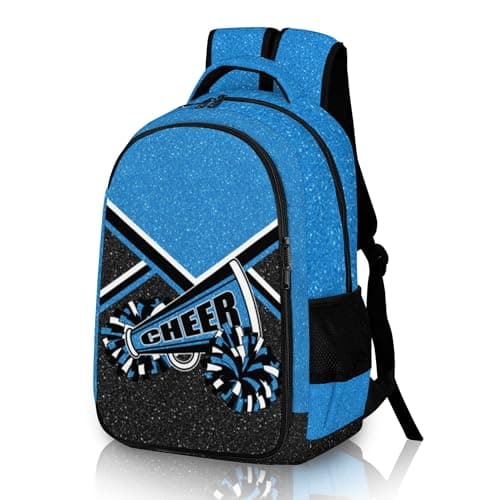 Cheerleading Team Gifts Green Backpack for Women
| Women's Green Cheer Backpack for Cheerleaders
| Green Cheerleading B