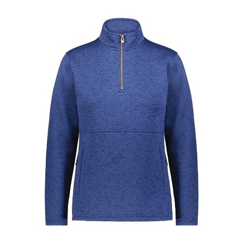 Holloway Women's Alpine Sweater Fleece 1/4 Zip Pullover - Warmth and Comfort for Outdoor Adventures
| Holloway Women's