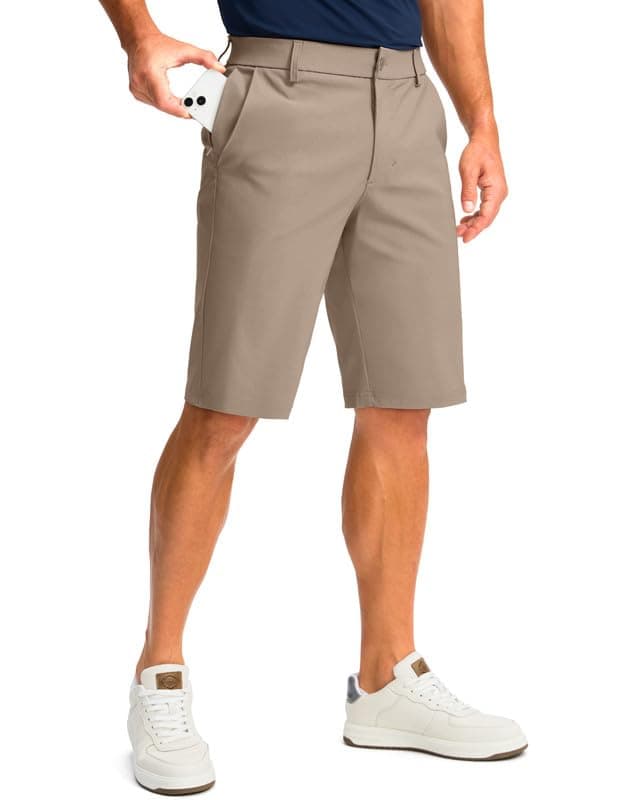 Gradual Men's Quick Dry Casual Golf Shorts with 5 Pockets 11" Inseam
| Gradual Men's Stretch Golf Shorts with 5 Pockets