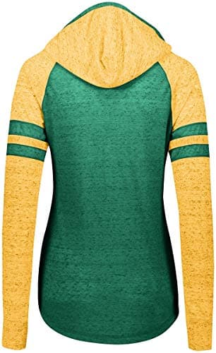 Holloway Women's Advocate Hoodie + Warm + Casual Wear + Comfortable Fit + Stretch Fabric + 95% Polyester, 5% Spandex + W