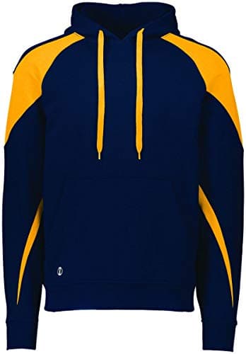 Augusta Sportswear Holloway Men's 229546 Navy Light Gold XX-Large Lightweight Breathable Running Suit