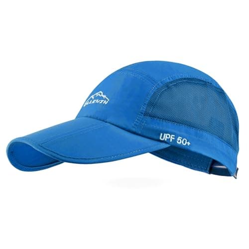 ELLEWIN Unisex UPF 50 Baseball Cap for All Ages in Summer Sun Protection
| ELLEWIN Unisex Foldable Long Bill Baseball C