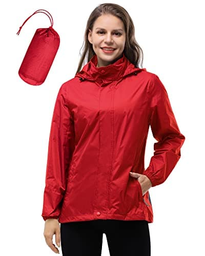 Women's 33,000ft Rain Jacket: Waterproof, Lightweight, and Packable for Golf, Hiking, and Travel
| 33,000ft Women's Rai