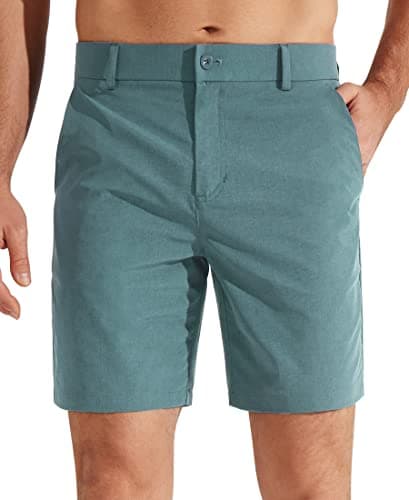 Men's Libin Golf Shorts 7" Global Recycled Standard Quick Dry Water Resistant
| Men's Libin Work Dress Shorts 9" Global