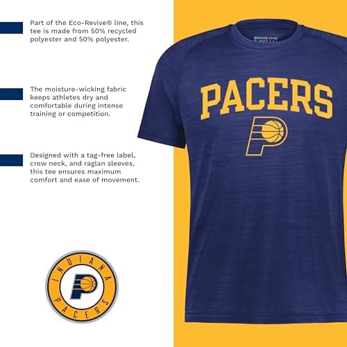 Holloway NBA All-Pro Tee Lightweight Basketball T-Shirt for Athletes