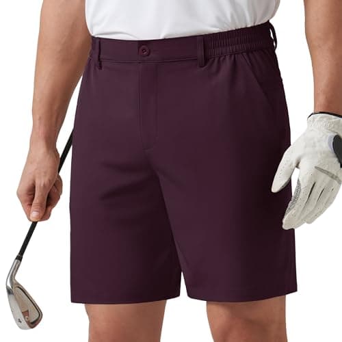 Willit Men's Lightweight Quick Dry Golf Casual Shorts for Work and Dress Stretch Hiking with Pockets
| Willit Men's Qui