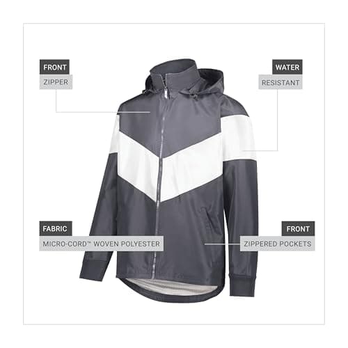 Holloway Men's Waterproof Insulated Potomac Jacket for Hiking and Camping
