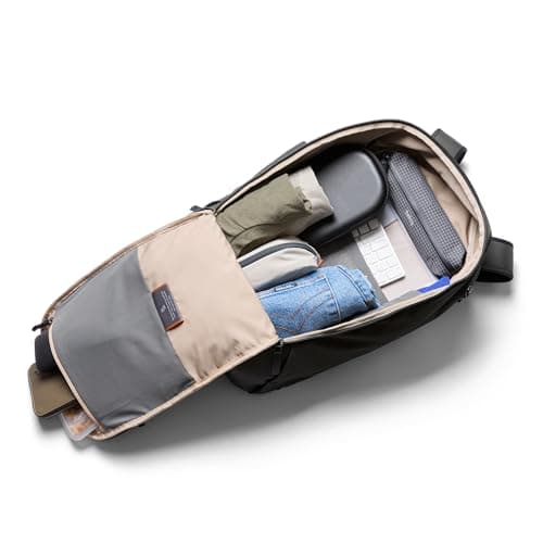 Bellroy Transit Workpack for Professionals (26 Liters, Laptops Up to 16", Tech Accessories, Gym Gear, Shoes, Water Bottl