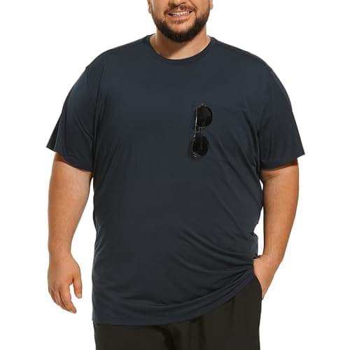 UPF 50+ Sun Protection HoDo Big and Tall Mens Swim Shirt for Hot Summer Days
| Quick Dry HoDo Big and Tall Quick Dry Me