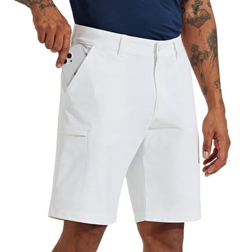 Willit Men's Golf Quick Dry Hiking Shorts for Casual Work and Play