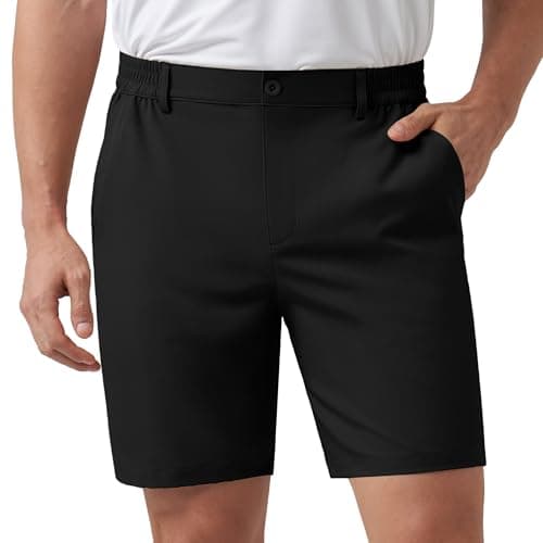 Willit Men's Lightweight Quick Dry Golf Casual Shorts for Work and Dress Stretch Hiking with Pockets
| Willit Men's Qui
