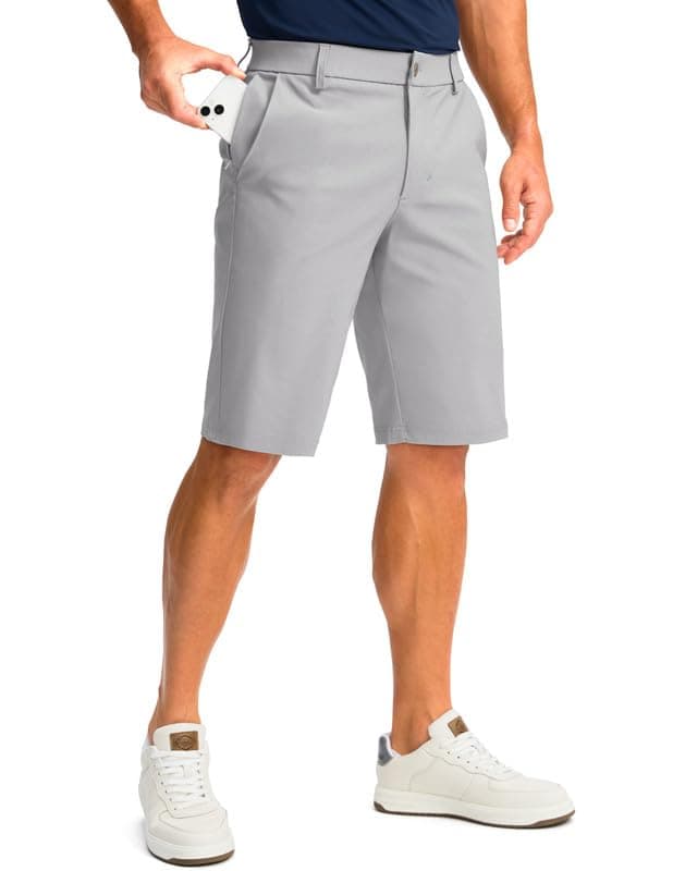 Gradual Men's Quick Dry Casual Golf Shorts with 5 Pockets 11" Inseam
| Gradual Men's Stretch Golf Shorts with 5 Pockets