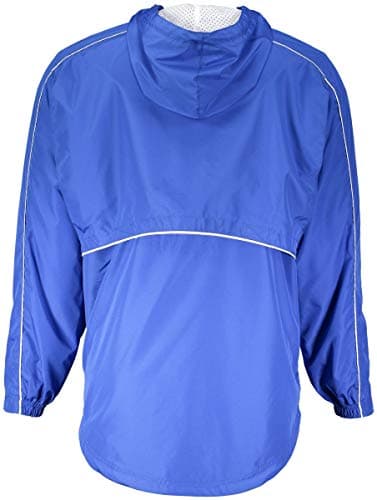 Holloway Men's 229016 Hooded Fleece Jacket for Winter Sports Warmth and Comfort