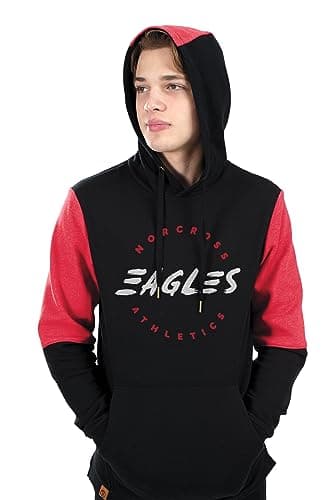 Holloway All-American Team Hoodie Men's Warm Fleece Hoodie for Fall and Winter Sports and Everyday Wear
| Holloway All-