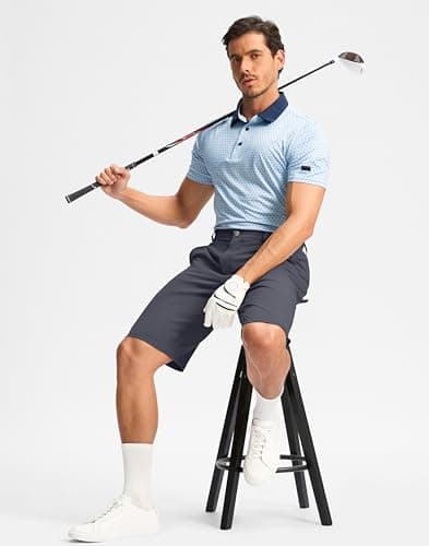 Men's G Gradual Casual Shorts Lightweight Golf Quick Dry Breathable 11" Pockets
| Men's G Gradual Casual Shorts Stretch