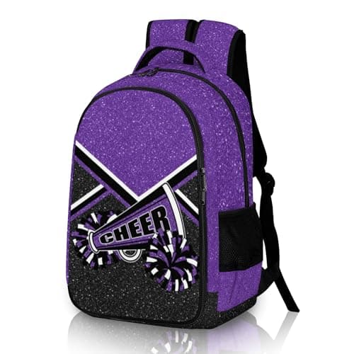 Cheerleading Team Gifts Green Backpack for Women
| Women's Green Cheer Backpack for Cheerleaders
| Green Cheerleading B