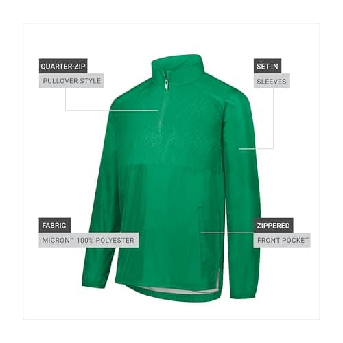 Holloway Men's Seriesx Pullover Insulated for Cold Weather Sports Enthusiasts
| Holloway Men's Seriesx Pullover Breatha