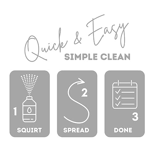Hospital-Grade Quick Shine 27oz Disinfectant Floor Cleaner | Kills 99.9% Germs & Bacteria | Power of Hydrogen Peroxide