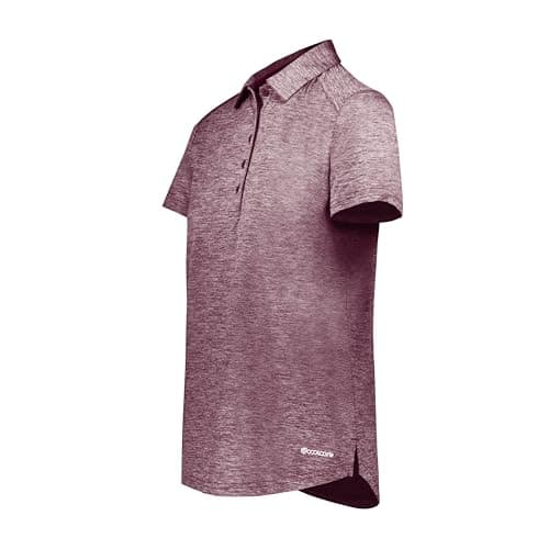Holloway Women's Electrify Polo Powered by Coolcore - Patty-Lo Coolcore Technology, Fashionable Polo for Outdoor Advent